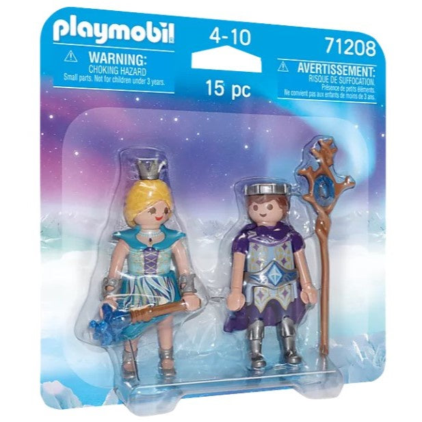 Playmobil 71208 - Ice Prince and Princess