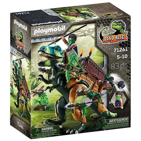 Playmobil 71261 - Dino Rise - T-Rex Attack