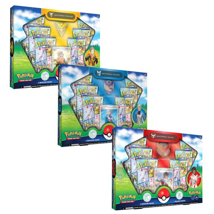 Pokémon TCG: Pokémon GO Special Team Collection