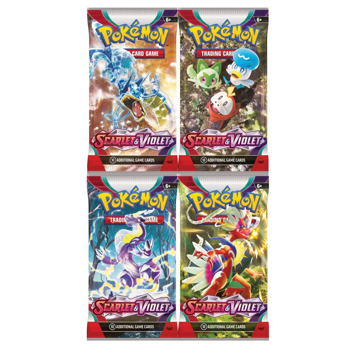 Pokémon Trading Card Game: Scarlet & Violet Booster Pack