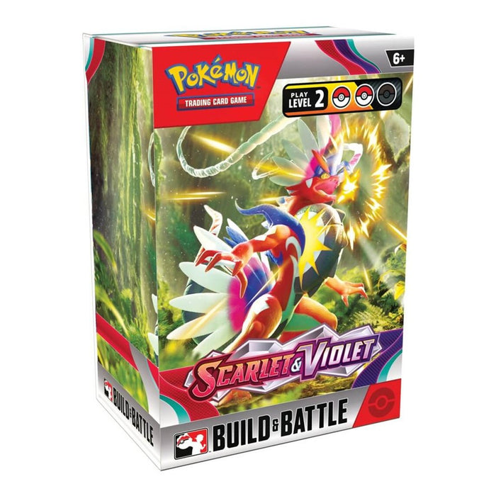 Pokémon TCG Scarlet & Violet 1 Build & Battle Box