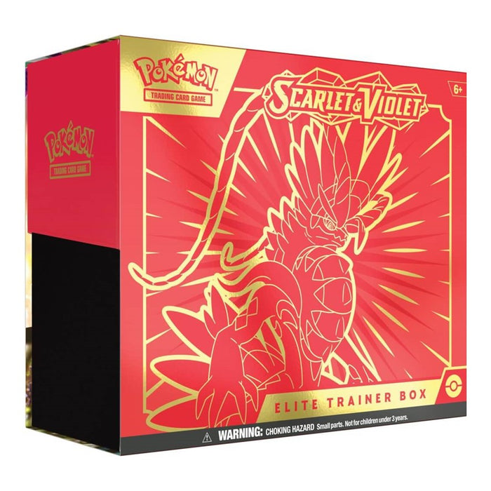 Pokémon TCG: Scarlet & Violet Elite Trainer Box