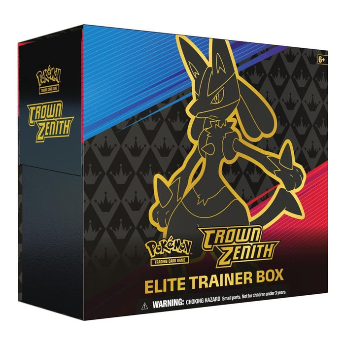 POKÉMON TCG Crown Zenith - Elite Trainer Box