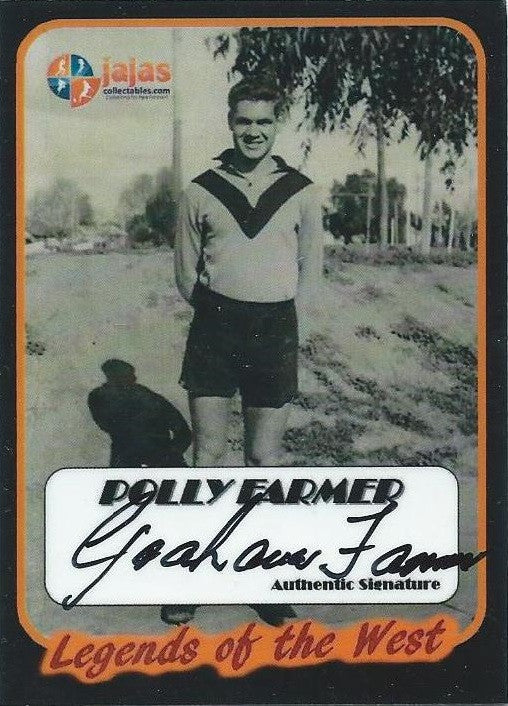 Polly Farmer, Legends of the West, Ja Ja's Collectables