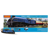 HORNBY MALLARD RECORD BREAKER TRAIN SET