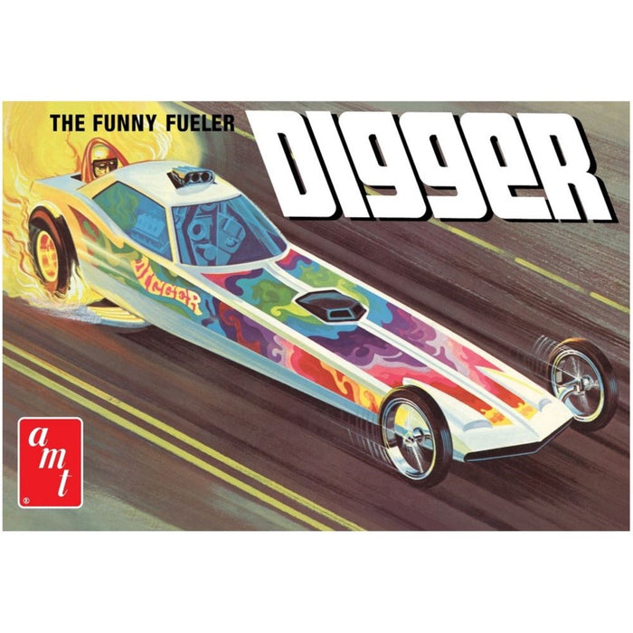 The Funny Fueller DIGGER, 1:25 Scale Plastic Model Kit