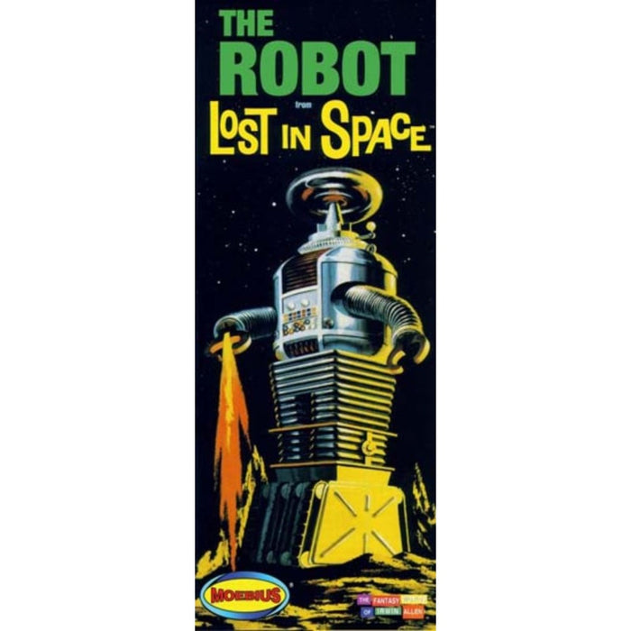 The B9 Robot from Lost in Space, 1:24 Scale Plastic Model Kit