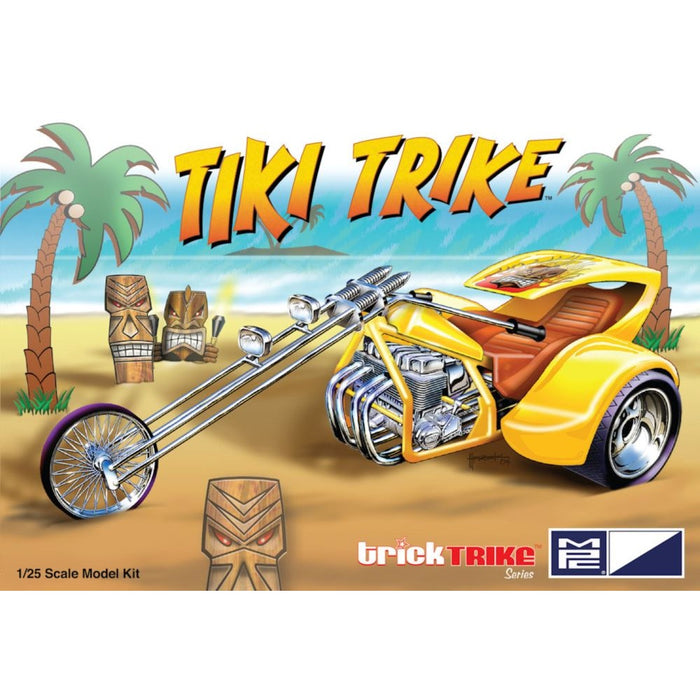 Tiki Trike, 1:25 Scale Plastic Model Kit