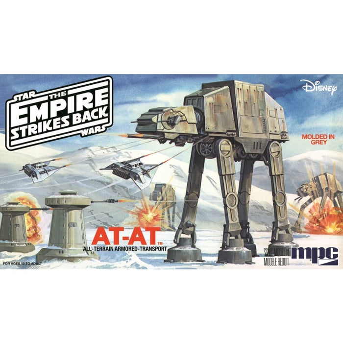 Star Wars The Empire Strikes Back AT-AT, 1:100 Scale Plastic Model Kit