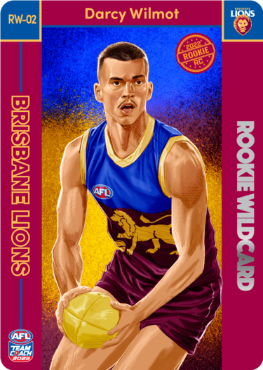 Darcy Wilmot, Rookie Wildcard, 2023 Teamcoach AFL