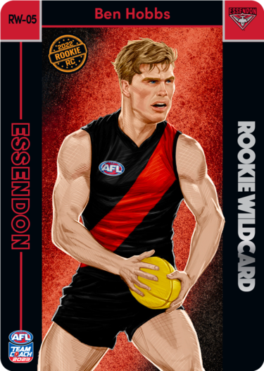 Ben Hobbs, Rookie Wildcard, 2023 Teamcoach AFL