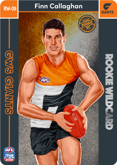 Finn Callaghan, Rookie Wildcard, 2023 Teamcoach AFL