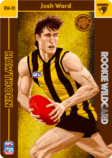Josh Ward, Rookie Wildcard, 2023 Teamcoach AFL