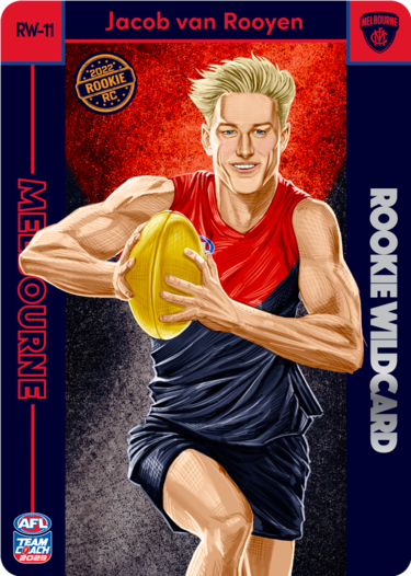 Jacob van Rooyen, Rookie Wildcard, 2023 Teamcoach AFL