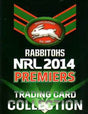 2014 South Sydney Rabbitohs GREEN Premiers card set