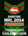 2014 South Sydney Rabbitohs GREEN Premiers card set