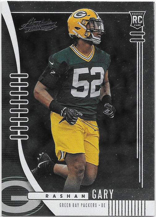 Rashan Gary, RC, 2019 Panini Absolute Football NFL