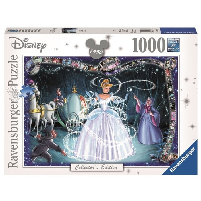 Ravensburger - Disney's Cinderella Collector's Edition - 1000 Piece Jigsaw Puzzle