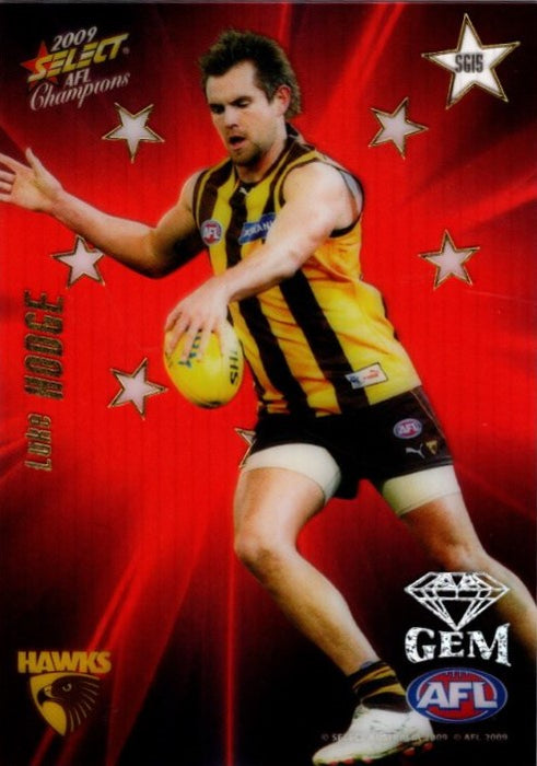 Luke Hodge, Red Gem, 2009 Select AFL Champions