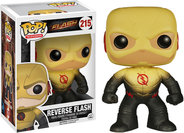 Reverse Flash TV, The Flash Pop Vinyl