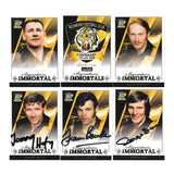 2008 Select AFL Richmond Football Club Immortals Trading Card Set (6)
