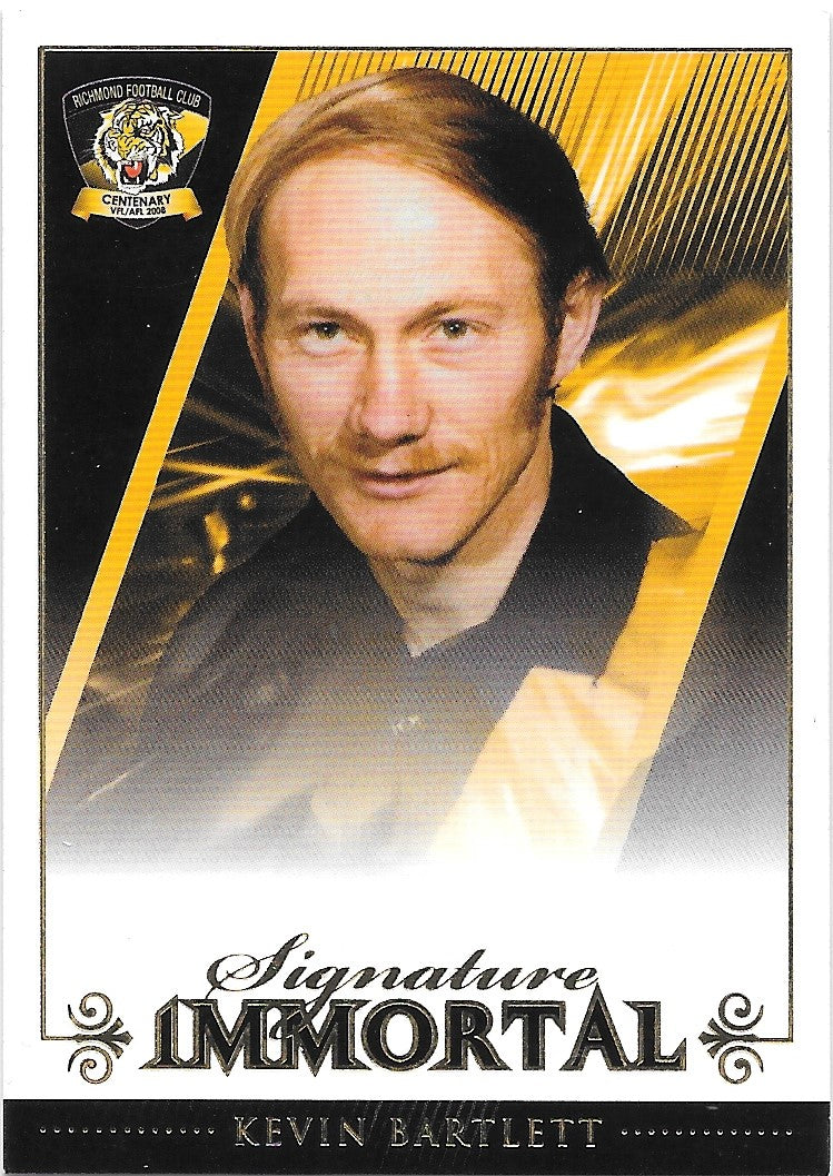 2008 Select AFL Richmond Football Club Immortals Trading Card Set (6)