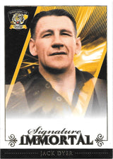 2008 Select AFL Richmond Football Club Immortals Trading Card Set (6)