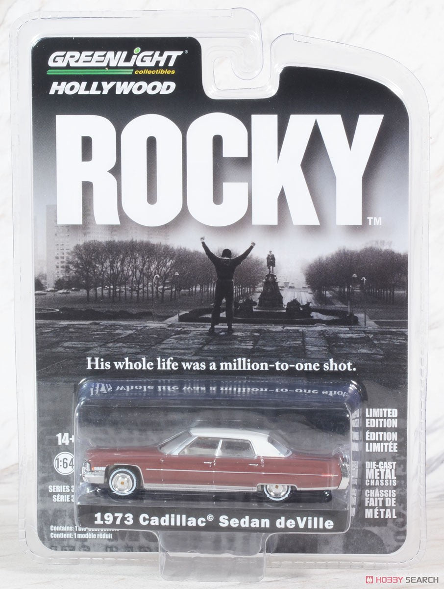Rocky 1973 Cadillac Sedan deVille, 1:64 Scale Diecast Car