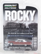 Rocky 1973 Cadillac Sedan deVille, 1:64 Scale Diecast Car