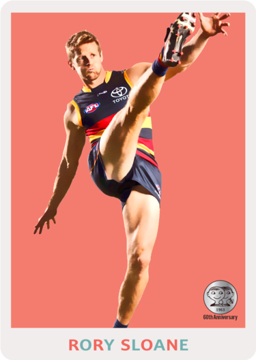 Rory Sloane, Scanlens 60th Anniversary, 2023 Teamcoach AFL