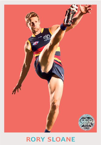 Rory Sloane, RETRO Scanlens 60th Anniversary, 2023 Teamcoach AFL