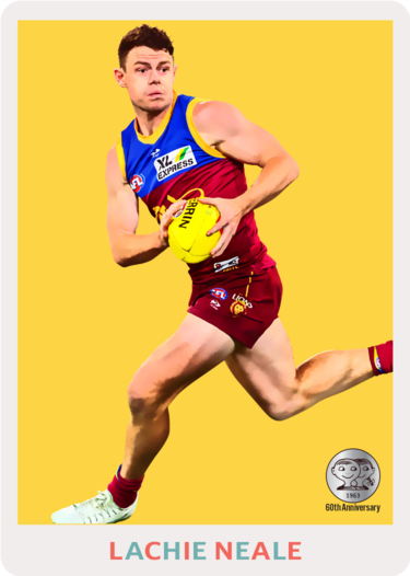 Lachie Neale, Scanlens 60th Anniversary, 2023 Teamcoach AFL