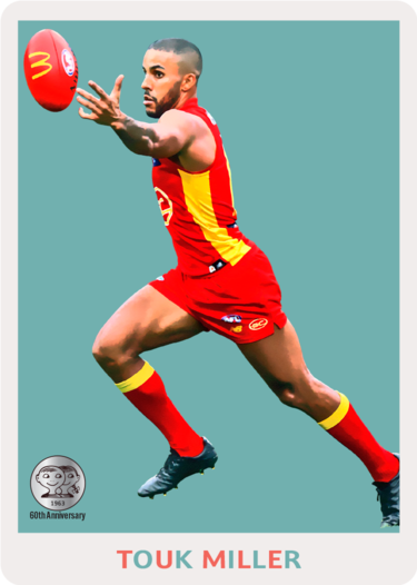 Touk Miller – Gold Coast – 2023 – Footy Stars – Milestone – – Fastbreak  Cards & Collectables