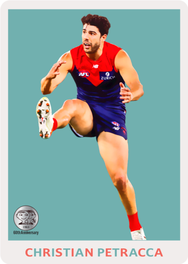 Christian Petracca, Scanlens 60th Anniversary, 2023 Teamcoach AFL