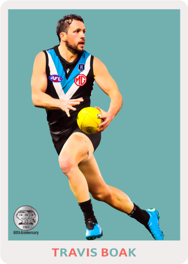 Travis Boak, Scanlens 60th Anniversary, 2023 Teamcoach AFL