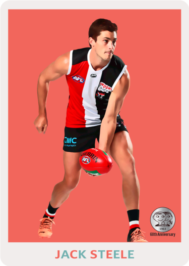 Jack Steele, Scanlens 60th Anniversary, 2023 Teamcoach AFL