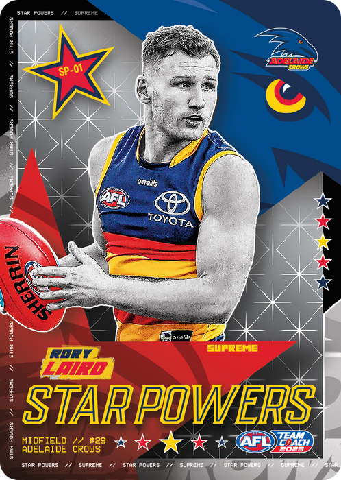 Rory Laird, Star Powers, 2023 Teamcoach AFL