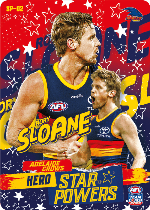 Rory Sloane, Team Star Powers, 2022 Teamcoach AFL