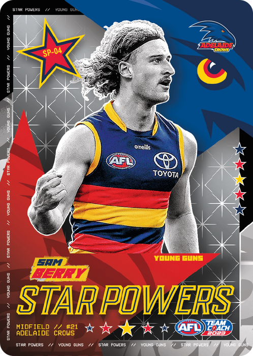 Sam Berry, Star Powers, 2023 Teamcoach AFL