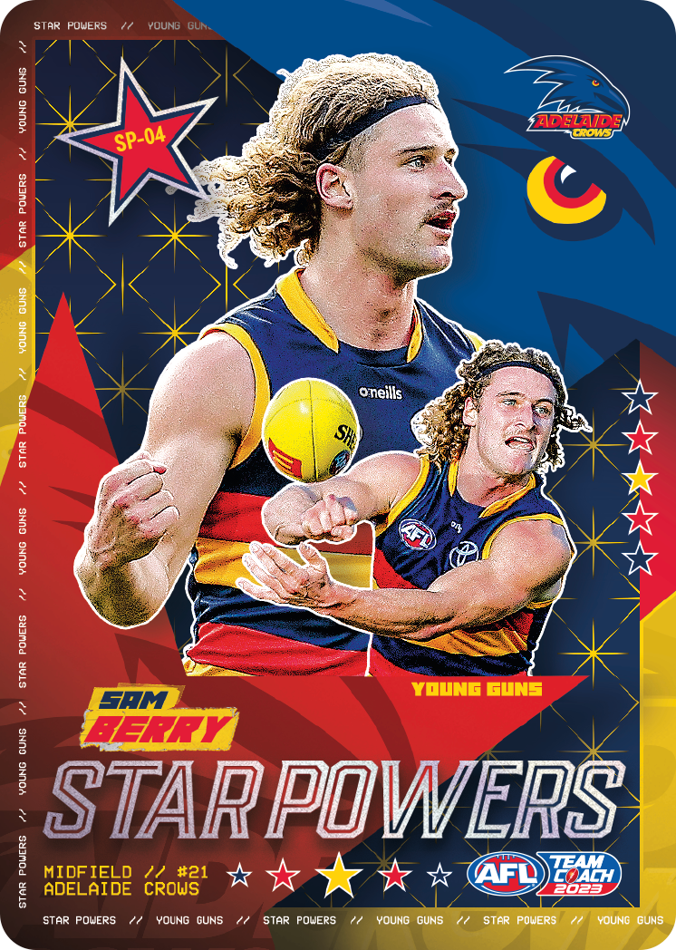 Sam Berry, Team Star Powers, 2023 Teamcoach AFL