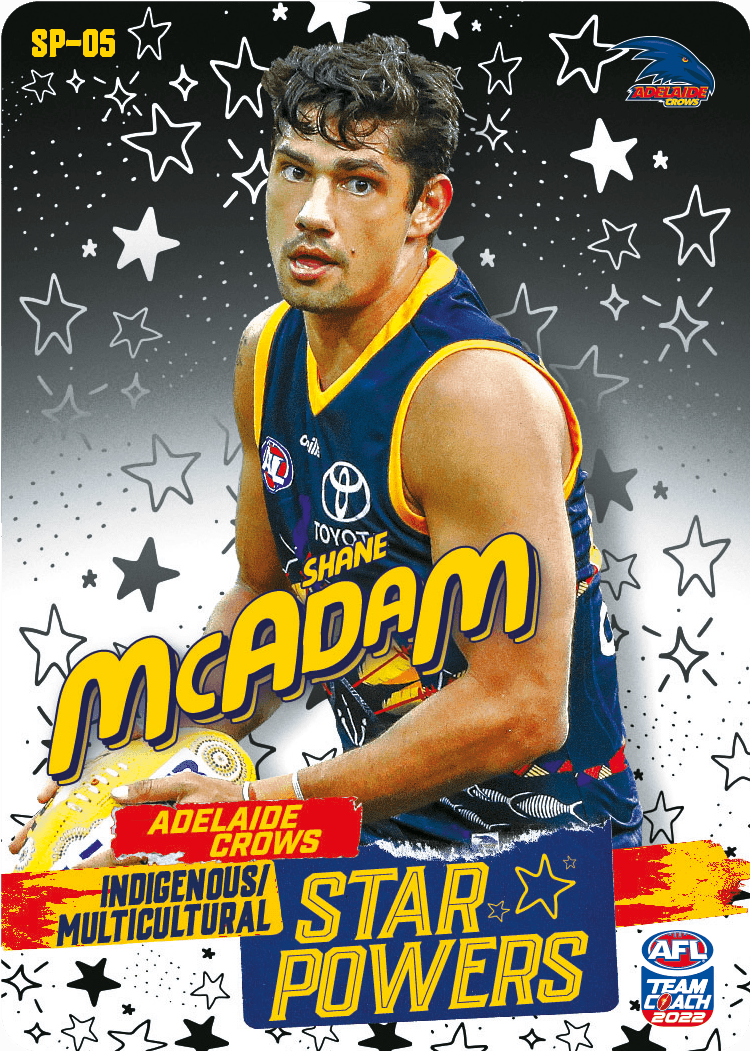 Shane McAdam, Star Powers, 2022 Teamcoach AFL