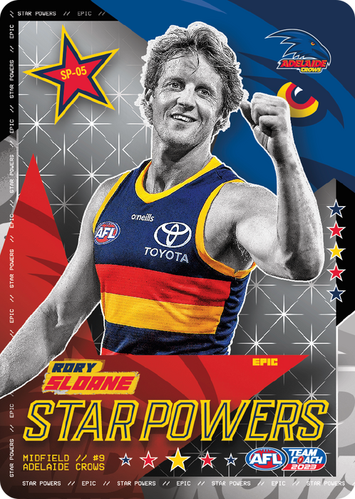 Rory Sloane, Star Powers, 2023 Teamcoach AFL