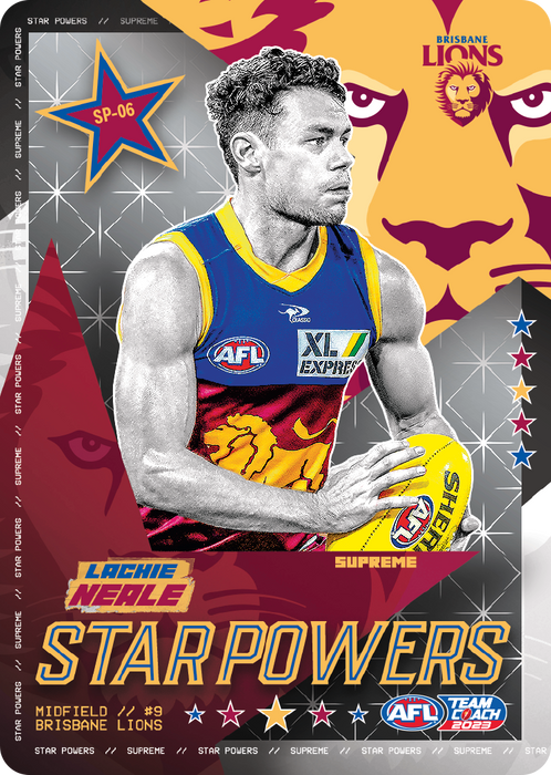 Lachie Neale, Star Powers, 2023 Teamcoach AFL