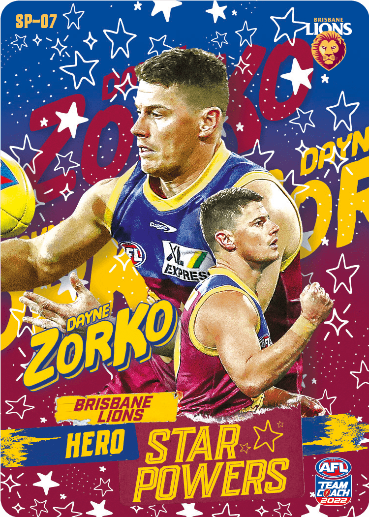 Dayne Zorko, Team Star Powers, 2022 Teamcoach AFL