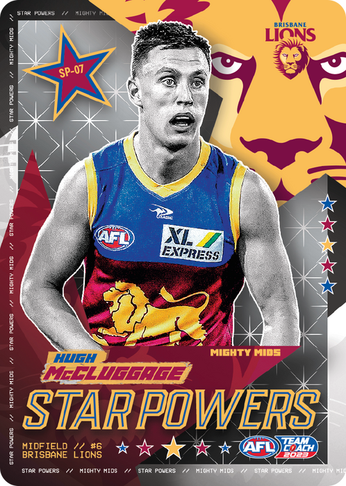 Hugh McCluggage, Star Powers, 2023 Teamcoach AFL