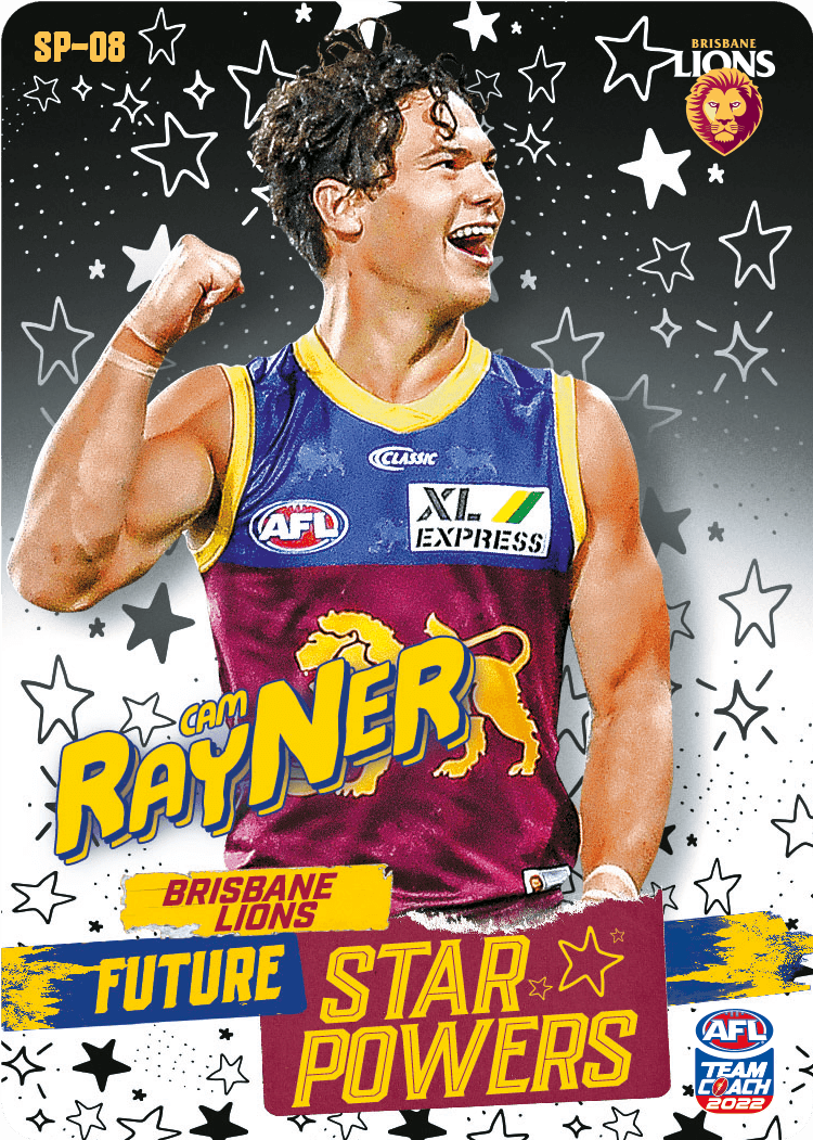 Cam Rayner, Star Powers, 2022 Teamcoach AFL
