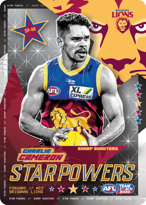 Charlie Cameron, Star Powers, 2023 Teamcoach AFL