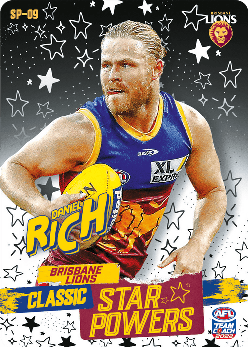 Daniel Rich, Star Powers, 2022 Teamcoach AFL