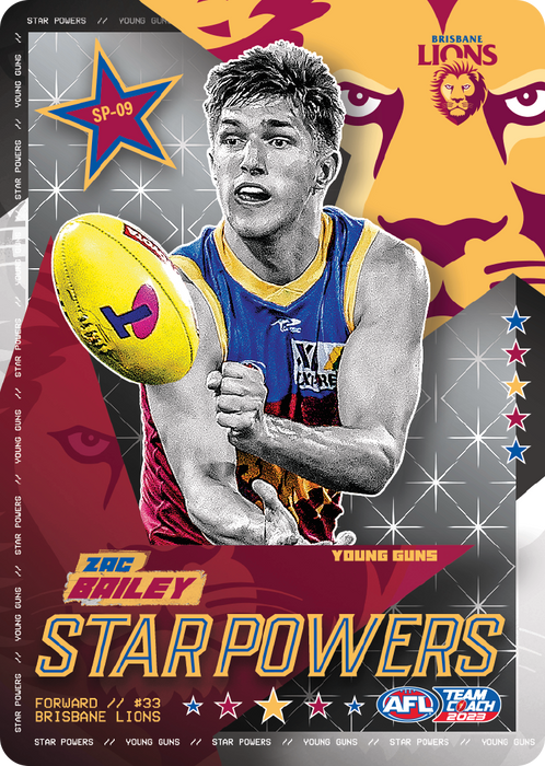 Zac Bailey, Star Powers, 2023 Teamcoach AFL
