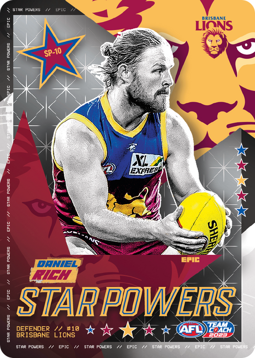 Daniel Rich, Star Powers, 2023 Teamcoach AFL